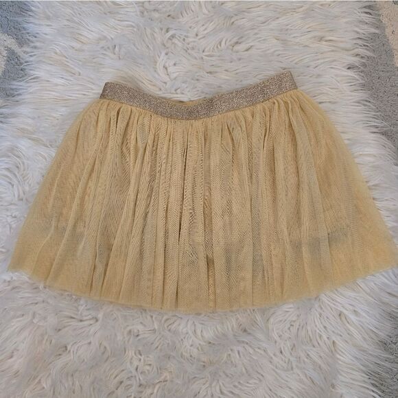 Gold Tutu Skirt - Picture 1 of 2